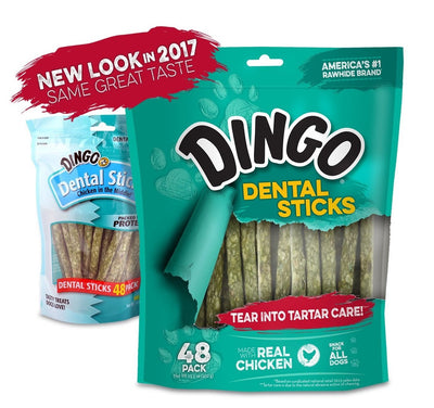 Dingo Dental Sticks for Tartar Control, 192-Count