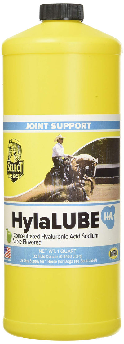 RICHDEL HylaLube, 1 Quart, Concentrated Hyaluronic Acid Sodium Animal Joint S...