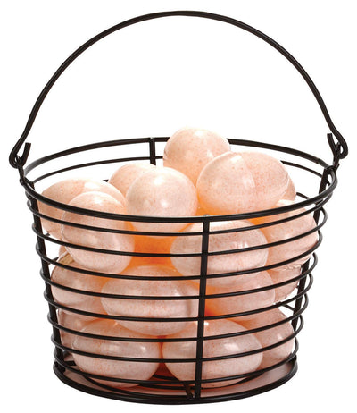 Little Giant Small Egg Basket Basket for Carrying and Collecting Chicken Eggs...
