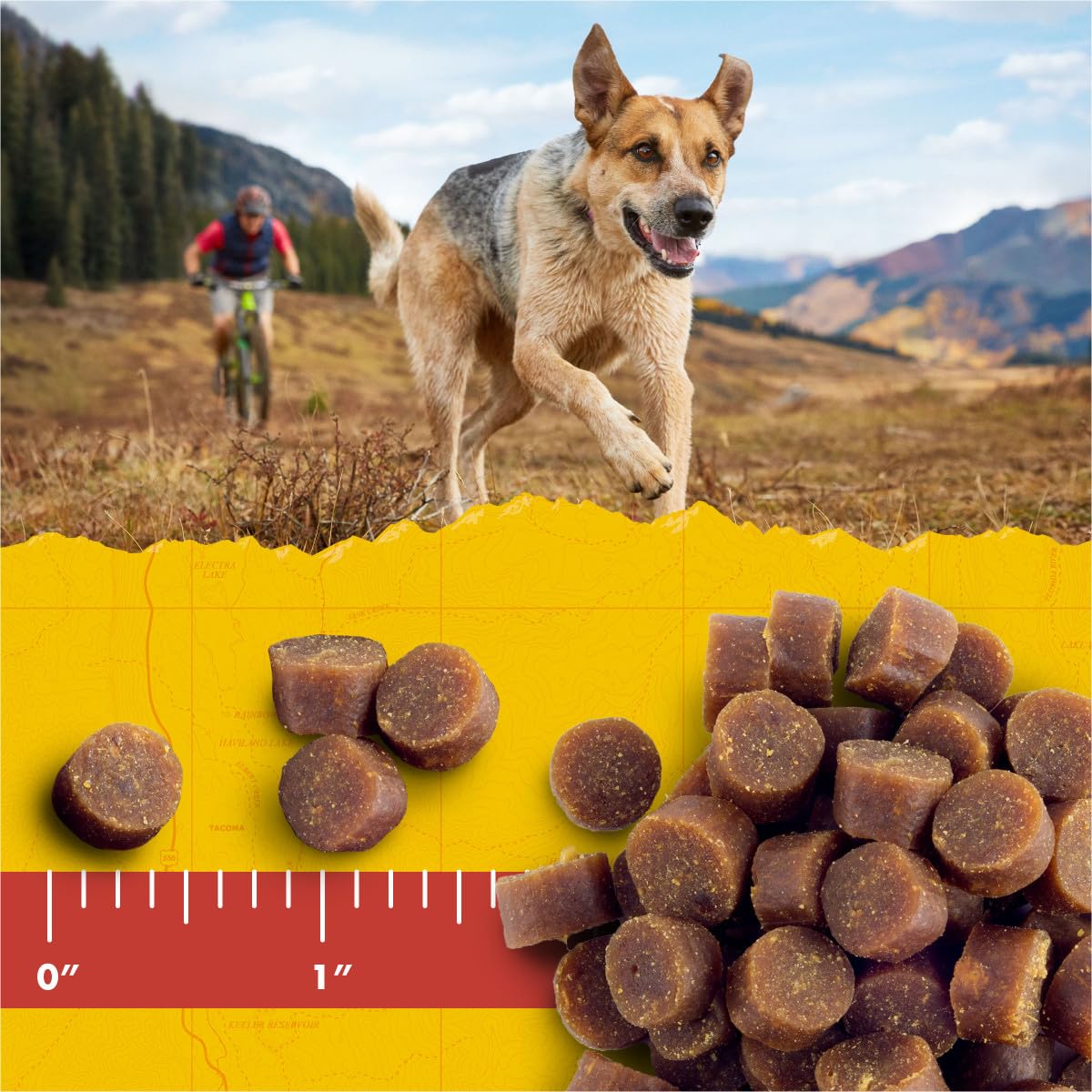 Zuke’s Mini Naturals Soft Dog Treats for Training, Soft and Chewy Dog Trainin...