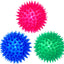 PetSport 4" Gorilla Spiky Ball Floating Dog Toy (3 Pack) - Large | Vanilla Sc...