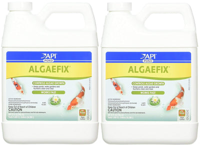 API Pondcare Algaefix Alage Control, 32-Ounce (Pack of 2)