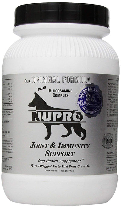 Nupro Joint Support + Glucosamine - 5 lbs