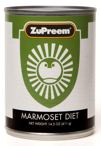 ZuPreem 12-Pack Marmoset Diet Food, 14.5-Ounce
