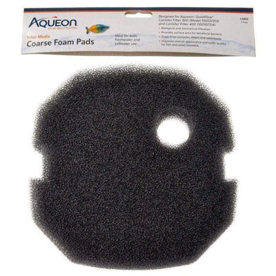 Aqueon Coarse Foam Pad for QuietFlow 300/400-2 Pk