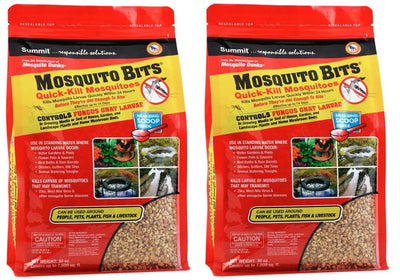 Mosquito Bits-All New Mega Pack 60 ounce. (2) 30oz Packs.
