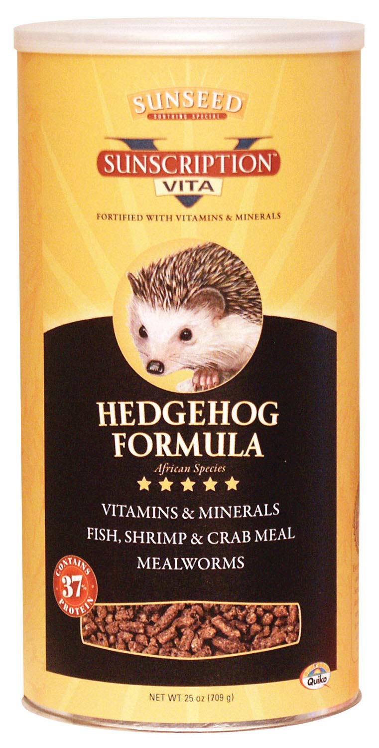 Sunseed Vita Prima Sunscription Exotics Hedgehog Formula, 25 Ounces