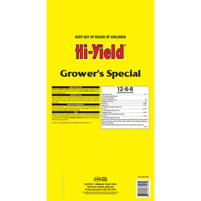 Hi-Yield (33191) Grower's Special Fertilizer 12-6-6 (15 lbs.)