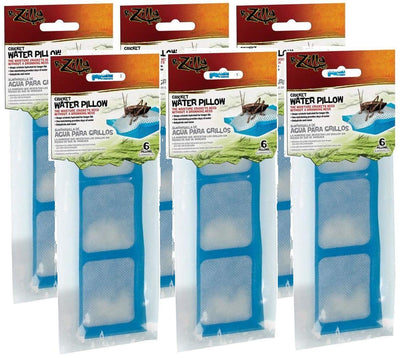 Zilla 36pc Value Pack of Cricket Water Pillows, 6 Packages Each Containing 6 ...