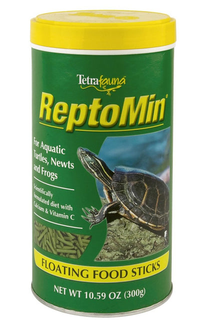 Tetra ReptoMin Floating Food Sticks, 10.59 oz [2-Pack]