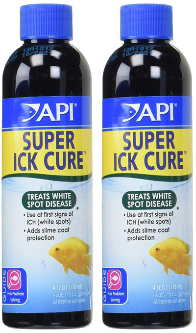 API Liquid Super Ick Cure, 8-Ounce (2 Pack)