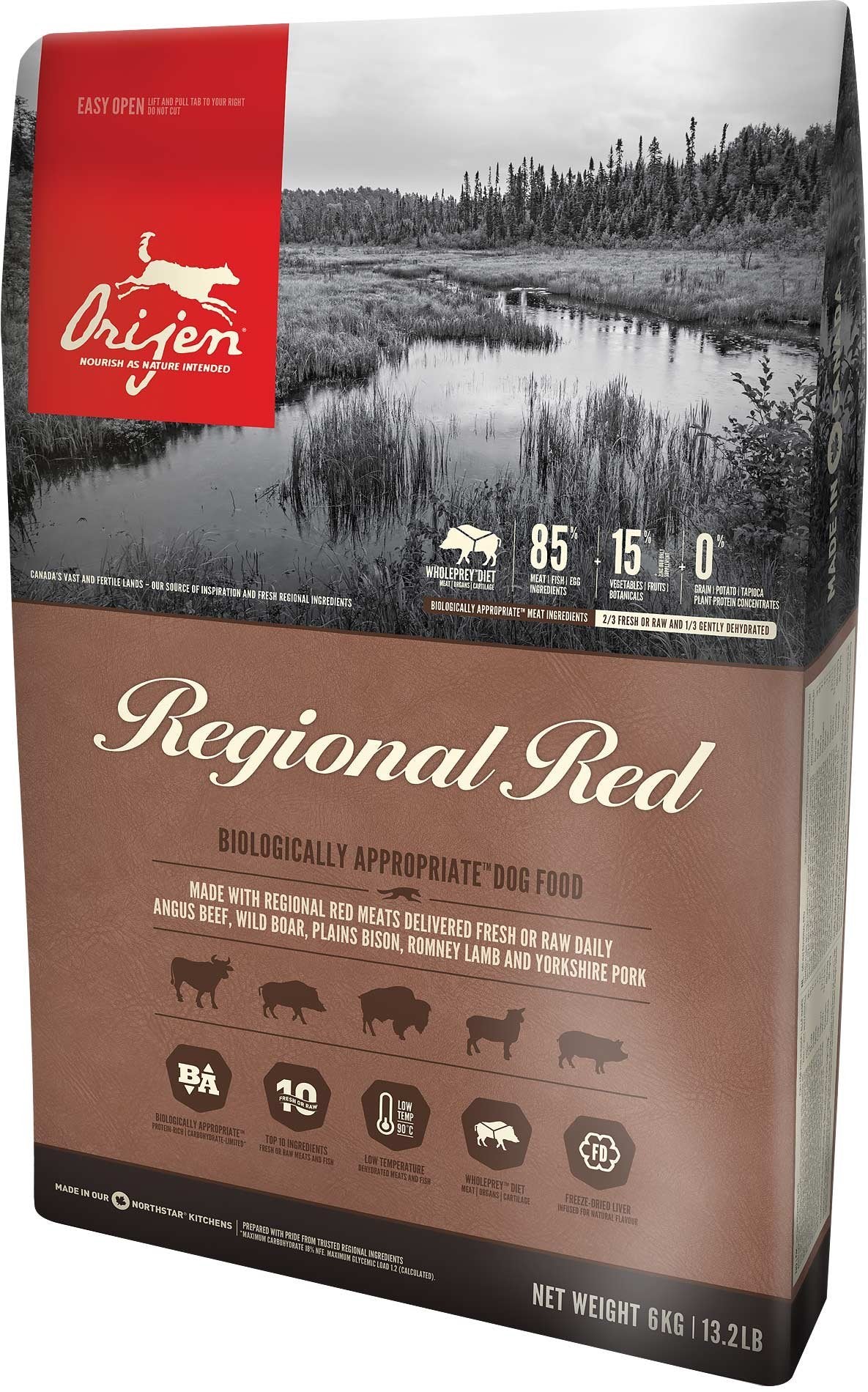Orijen Regional Red - 25 lb