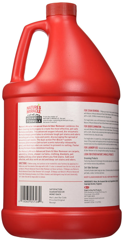 Nature’s Miracle Advanced Stain and Odor Eliminator Dog, for Severe Dog Messes