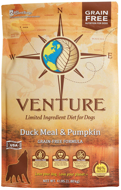 Venture Limited Ingredient Diet Grain Free Dry Dog Food