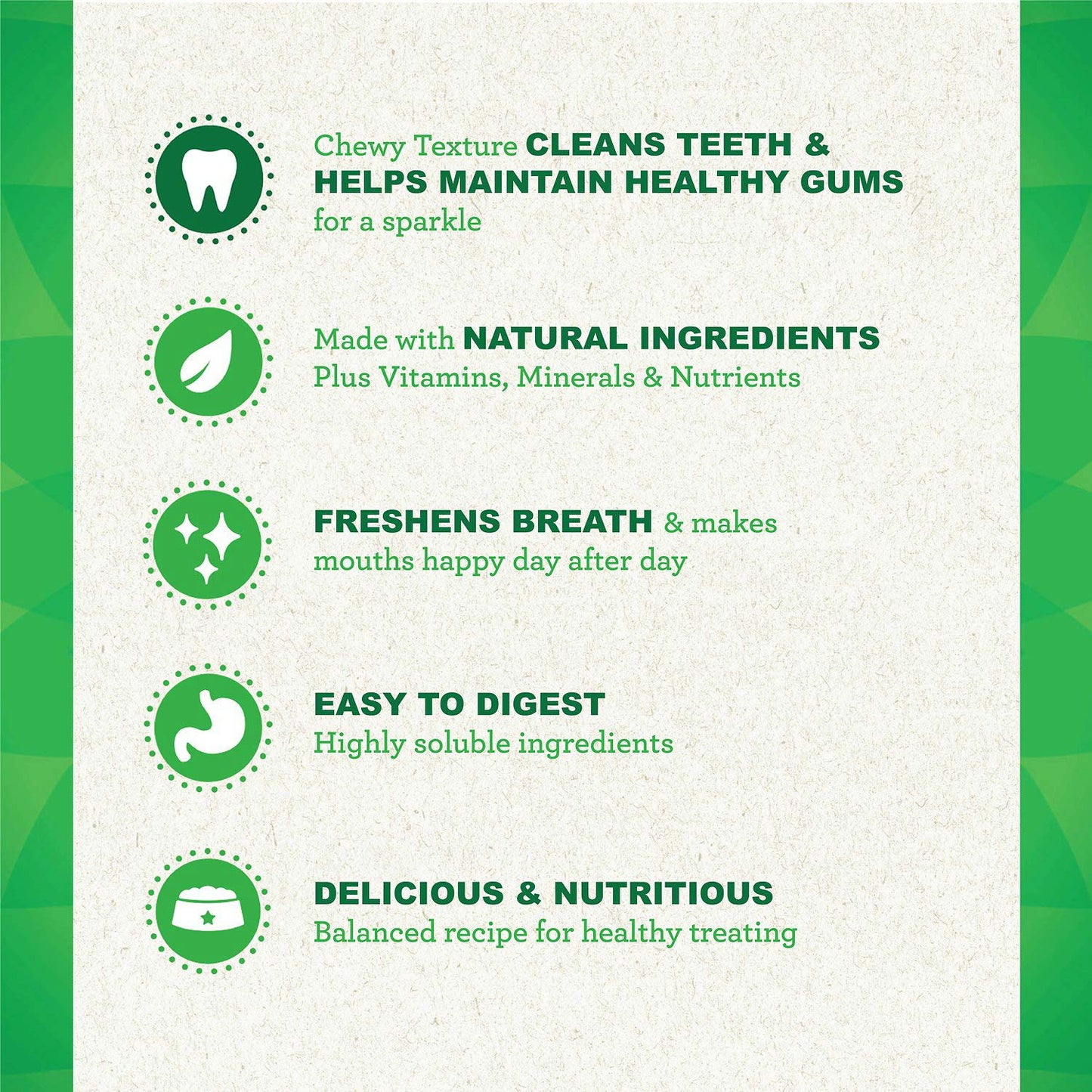 Greenies Dental Chews for Dogs, Regular, 36 Count (Pack of 5)