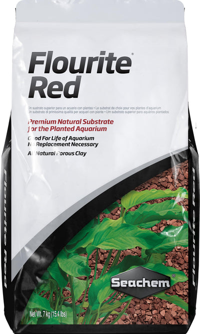 Flourite Red, 7 kg / 15.4 lbs