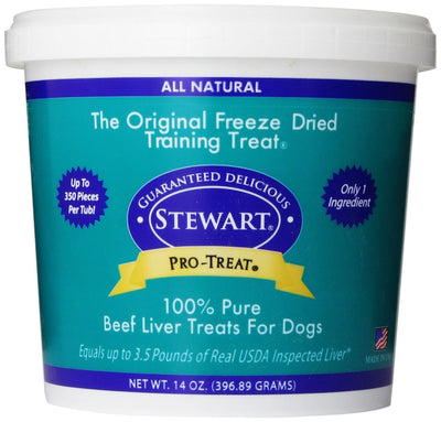 Stewart's Pro-Treat Bag Freeze Dried Dog Treats - 28 Ounce