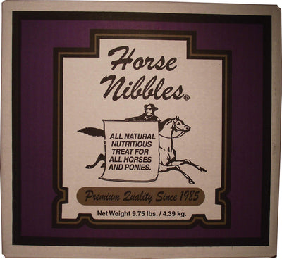 Horse Nibbles Horsenibbles 9.75Lb Molasses Pet Snack Treat, 9.75 Lb
