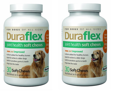 Duraflex Joint Health Soft Chews, 60 Chews, Glucosamine and Vitamin E Supplem...