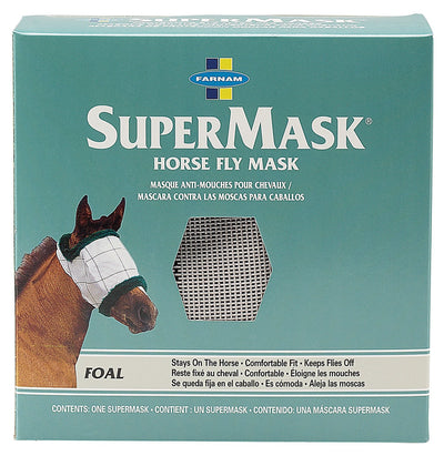 Farnam Supermask II Fly without Ears,Assorted,Floral