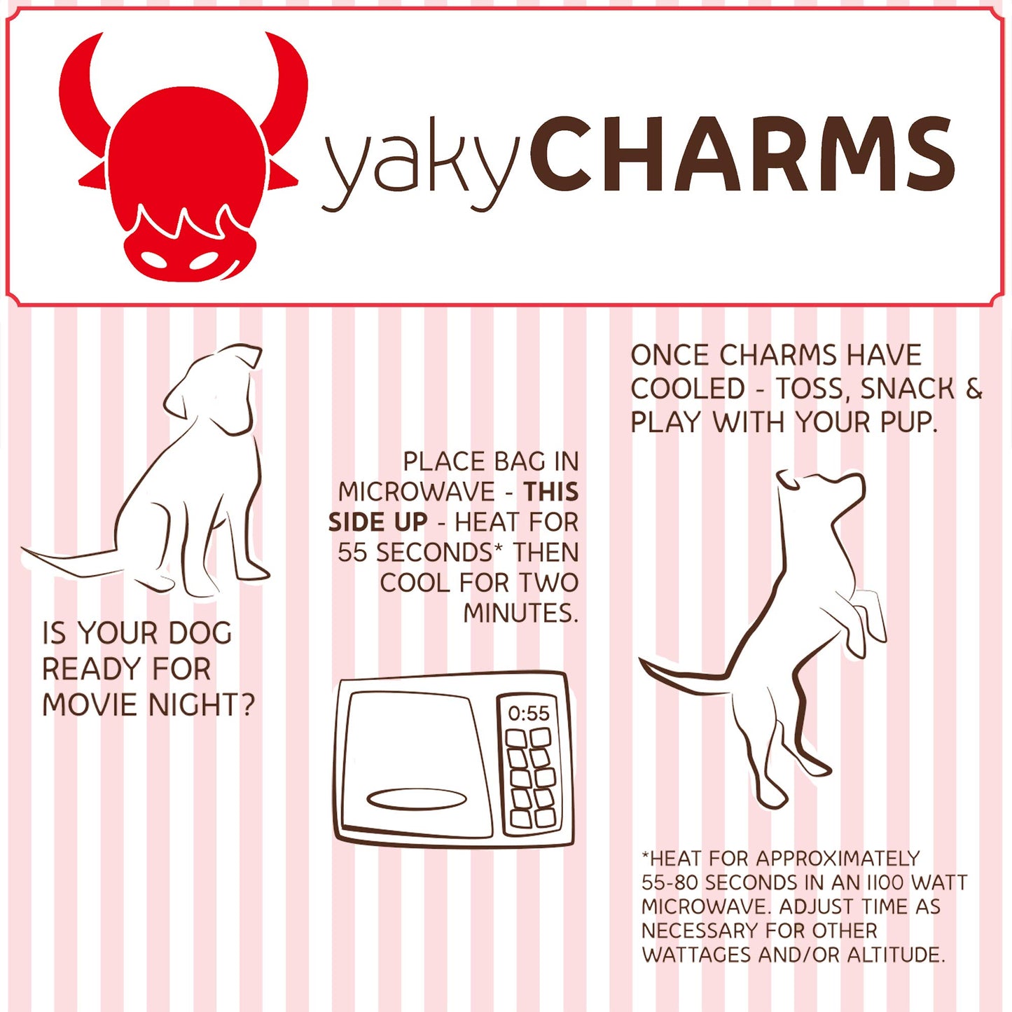 12-Pack Himalayan Yaky Charms Dog Treat Dog Popcorn Made in USA