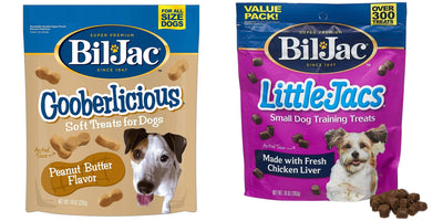 Bil-Jac Dog Treats Variety Bundle :(1) Little Jacs Small Dog Training Treat -...