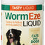 Durvet WormEze Liquid Canine & Feline Antihelmintic, 8 oz