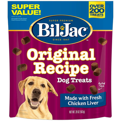 Bil-Jac Liver Dog Treats - 20 oz.