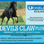 Uckele Devils Claw Plus Horse Supplement, 2lb, Pack of 2