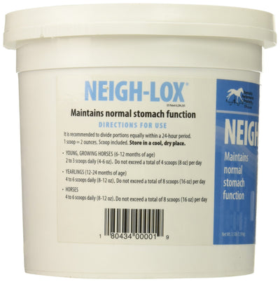 Kentucky Performance Neigh-Lox Digestive Supplement for Horses, 3.5 Pound Con...