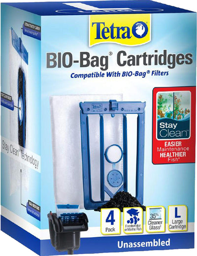 Tetra 41004 Stay Clean Bio-Bag Large 4 Pack