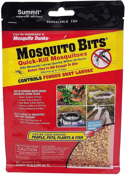 MOSQUITO BITS for Insects,8OZ