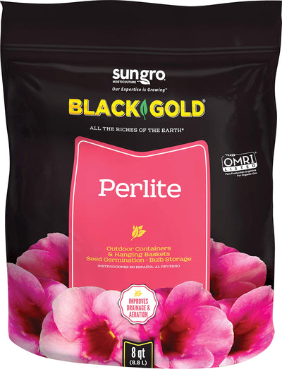SUNGRO HORTICULTURE 1490102.Q08P, 8 Quart Sun GRO Horticulture Black Gold Per...