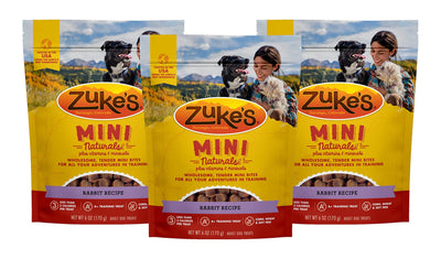 Zuke's Mini Naturals Pork Recipe Dog Treats - 6 Oz. Pouch