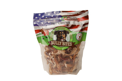 Best Buy Bones - Usa Made Bully Bites, 1-Pound Bag - Healthy Pet Chews For Dogs
