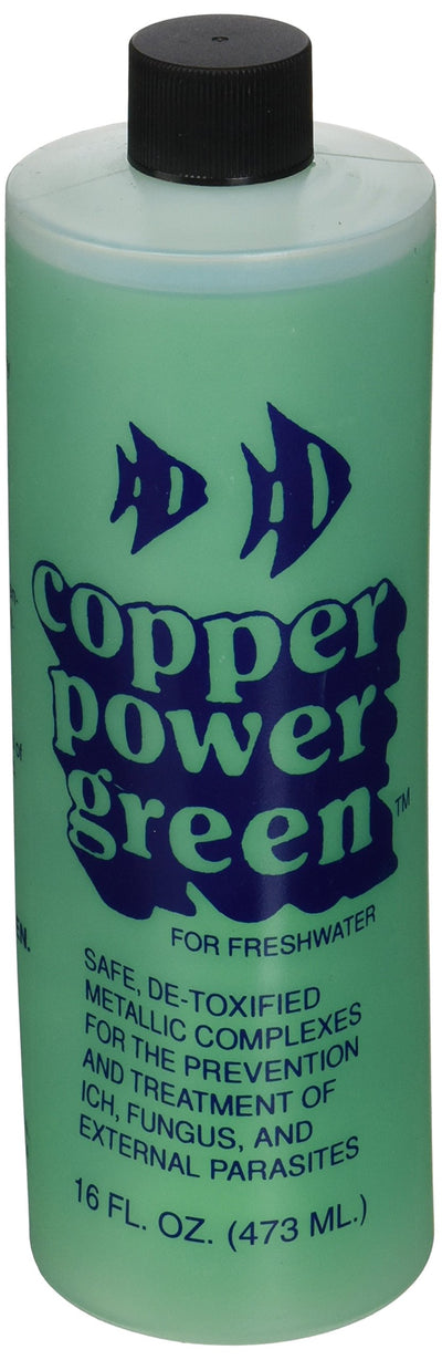 Copper Power (Endich) ACP0016G Green Treatment for Freshwater, 16-Ounce
