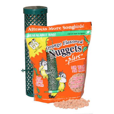 C&S Orange Flavored Nuggets 27 Ounces, 6 Pack