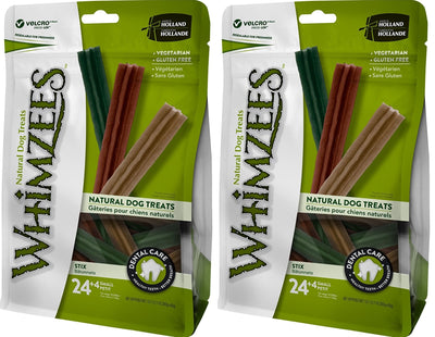 (2 Pack) Whimzees Natural Grain Free Dental Dog Treats Stix, Size Small2
