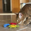 YEOWWW Catnip Cat Toy for Indoor and Outdoor Cats -Premium Quality Strong Cat...