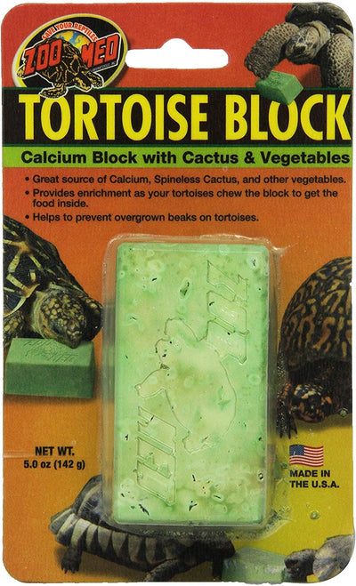 Zoo Med Tortoise Banquet Block 5 oz - Pack of 4