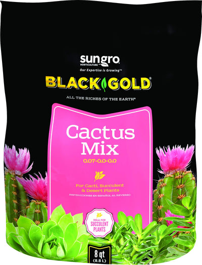 Sun Gro Horticulture 1410602.Q08P Black Gold Cactus Mix (8 qt)