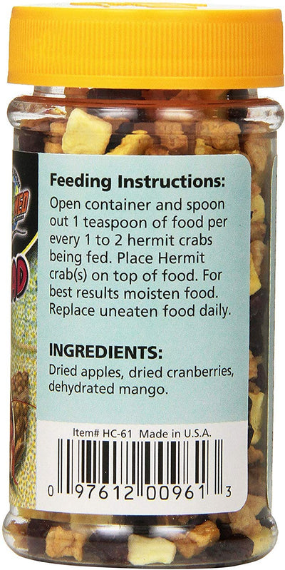 (3 Pack) Hermit Crab Fruit-Salad All Natural Fruit Treat