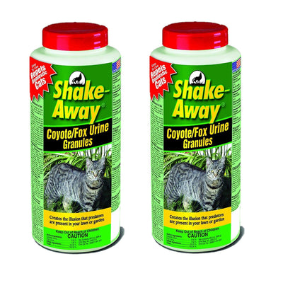 Shake-Away Coyote/Fox Urine Granules 28.5 oz.2 Pack