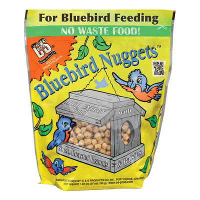 C&S No Melt and No Waste Bluebird Nuggets 27 Ounce, 6 Pack