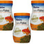 (3 Pack) Aqueon Goldfish Flakes, 7.12 Ounce each