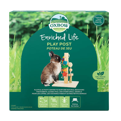Oxbow Enriched Life Rabbit Play Post Small breeds