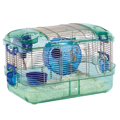Kaytee CritterTrail Quick Clean Habitat for Pet Gerbils, Hamsters or Mice
