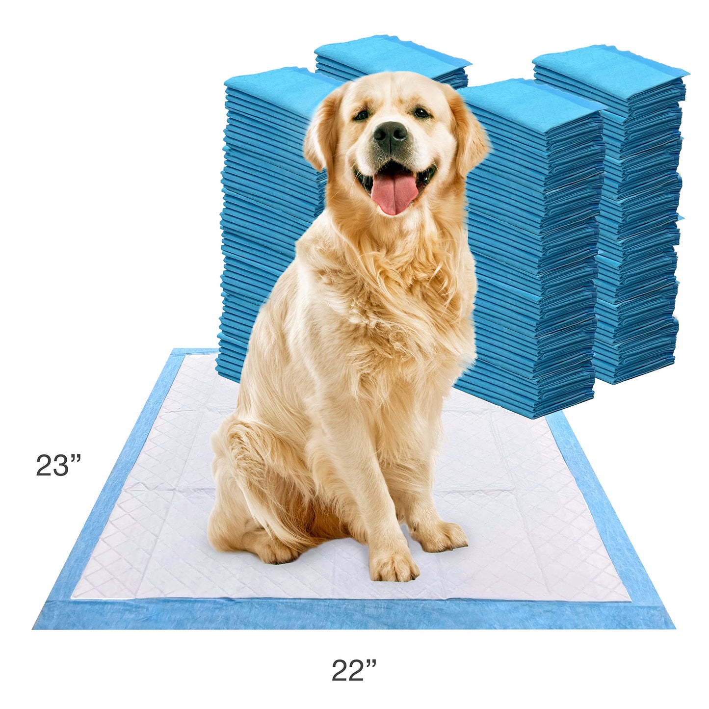 Four Paws Wee-Wee Superior Performance Pee Pads for Dogs - Dog & Puppy Pads f...
