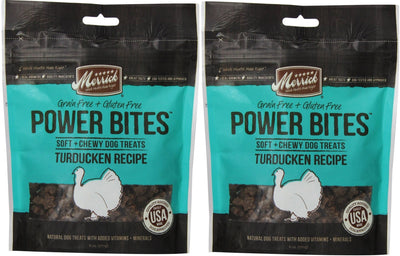 Merrick Power Bites All Natural Grain Free Gluten Free Soft & Chewy Chews Dog...