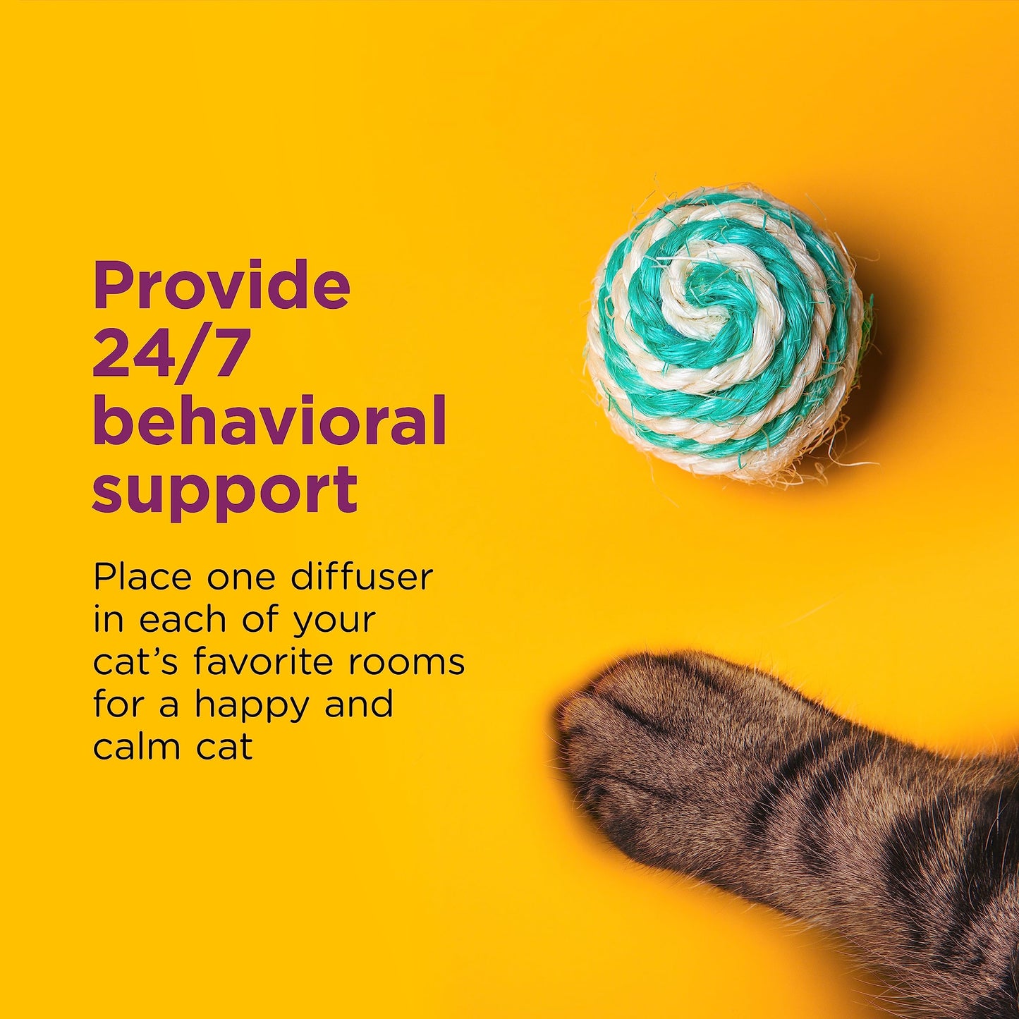 Comfort Zone Cat Calming Diffuser: Home Kit (2 Diffusers & 2 Refills)